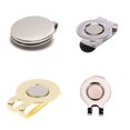 thumbnail image 2 of Golf Ball Mark Magnetic Golf Hat Clip Mark Golf Ball Position 6 kinds for Choice Golf Marker 1Pcs He Qiyong unisex, 2 of 2