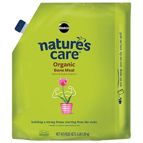 Miracle Gro Nature S Care Organic Bone Meal 3 Lbs Walmart Com