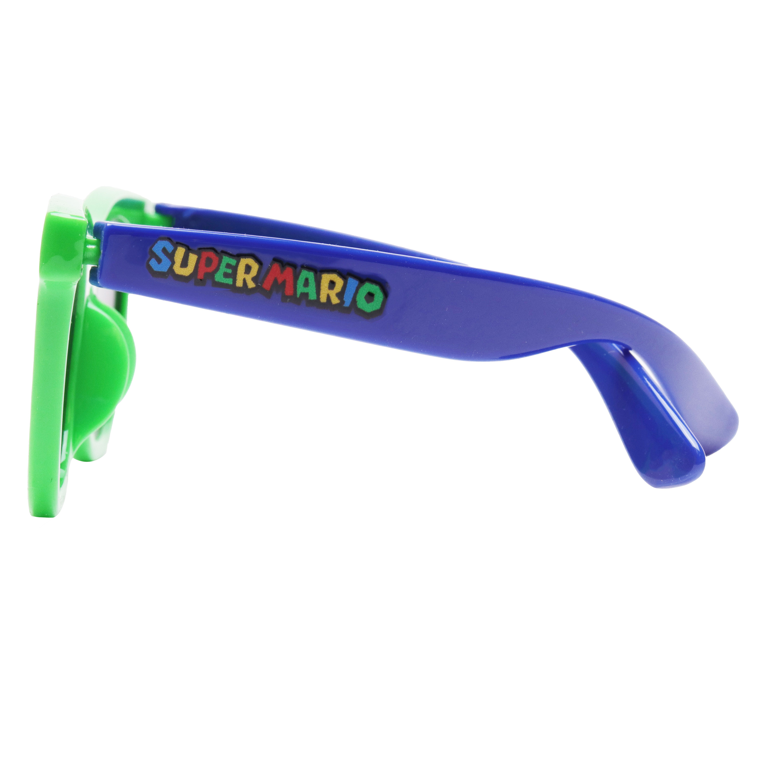 Nintendo Super Mario Luigi Kids Classic Sunglasses Green - image 3 of 5