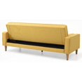 thumbnail image 2 of Bedroom Modern Simple Fabric Sofa 220cm with Tufted Back and Removable Back & Arms, 2 of 5