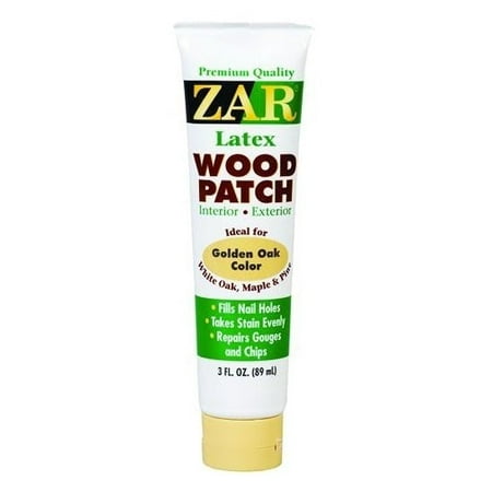 

12PC United Gilsonite United Gilsonite 31441 Zar Golden Latex Wood Patch 3 Oz