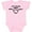 AD-Pink, variant on Inktastic Life Behind Bars Bmx Boys or Girls Baby Bodysuit