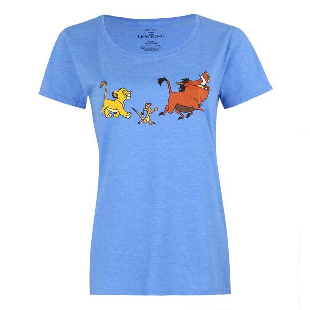 The Lion King - Camiseta Trio para Mujer (Breazo Real)