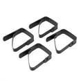 thumbnail image 2 of Aramox Table Cloth Cover Clamp, 4pcs Large Table Cloth Cover Clips Stainless Steel Anti Slip Tablecloth Holder Clamps 5x4cm, 2 of 8