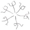 thumbnail image 3 of ORDDIART 50Pcs Metal Pegboard Hooks Silver Iron Utility Hangers for Shop Garage Wall Storage, 3 of 6