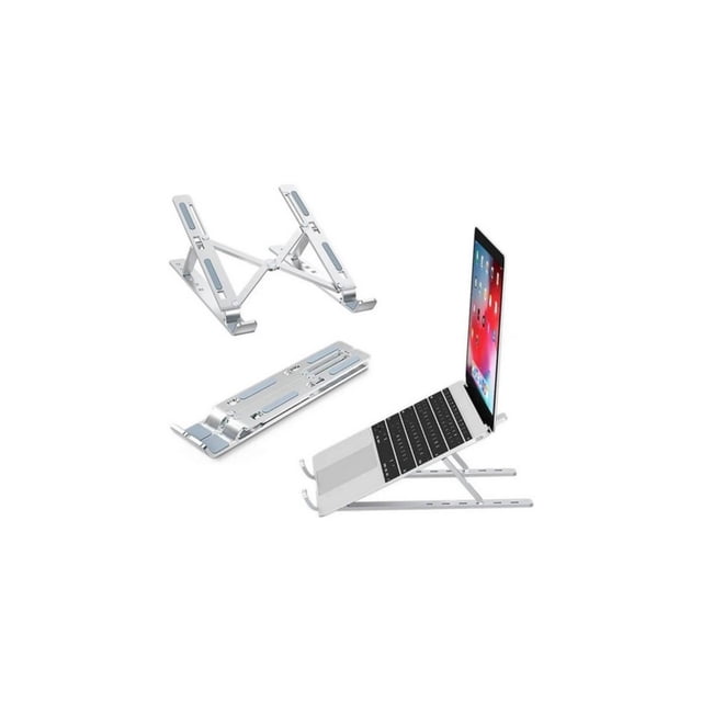 Soporte de metal para portátil de escritorio de aluminio universal