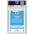 thumbnail image 2 of Graded 2020 Panini Donruss Optic Jordan Love #154 Rookie RC Football Card PSA 10 Gem Mint, 2 of 2