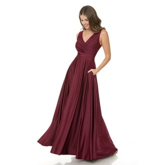 princess polly baby blue dress Lenovia 5320D Long Bridesmaid Gown Off The Shoulder Styling main image 0