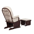 thumbnail image 2 of Lennox Glider Rocker Chair & Ottoman Combo, 2 of 4