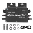 thumbnail image 1 of Microinversor solar, microinversor de identificación automática para conexión a red solar, inversor solar de máxima eficiencia, 1 of 12