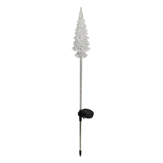 DPTALR Solar Christmas Decoration Light LED Christmas Tree Plug-in Light Outdoor Garden Decoration Light