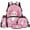 Space Planet Axolotl, variant on Yspwyqan Grey and White Cat Kids Backpack Set 4Pcs with Lunch Box Pencil Case Water Bottle Bag, 17 Inch Lightweight Bookbag Fits 13 Inch Laptop for Elementary Middle School Travel
