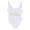 White, variant on Tank Tops for Women Team Bride Bikini Set Beach Swimwear Party Costume