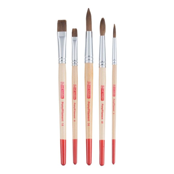 Pinceles Para Acuarela Pelo De Poni Art Creation multicolor SIN TAMAÑO