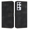 thumbnail image 2 of for Samsung Galaxy S21 Ultra Wallet Case with RFID Blocking Credit Card Holder, Magnetic Closure PU Leather Folio Flip Kickstand Shockproof Cover with Hand Strap Phone Case,Black, 2 of 10