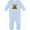 AE-Light Blue, variant on Inktastic Field Hockey Player Team Coach Baby Romper Coveralls