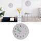 thumbnail image 2 of Reloj de pared de bricolaje decorativo acrílico moderno luminoso silencioso Macarena, 2 of 8