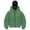 A100 Green, variant on Boys Ninja Zip Up Hoodie with Built-in Neck Gaiter Long Sleeve Hooded Sweatshirt Winter Warm Fleece Jacket with Pockets for Kids Outdoor Activewear