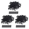thumbnail image 1 of 300Pcs Fastener Tent Guy Line Runners Guyline Rope Lock Tensioner Camping Caravan Rope Fixing Buckle Adjustment Buckle, 1 of 8