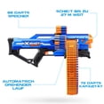 thumbnail image 2 of Juguete para exteriores XShot Insanity Mad Mega Barrel con 72 dardos ZURU, 2 of 7