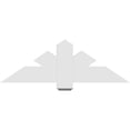 thumbnail image 4 of 48"W x 16"H x 2"D x 6"F, 8/12 Pitch, Kennewick Architectural Grade PVC Gable Bracket, 4 of 8