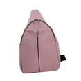 thumbnail image 5 of lacooooppia Pickleball Bag Fitness with Zippers Neoprene Pickleball Racquet Carrying Bag Pink, 5 of 8