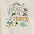 thumbnail image 3 of Disney - You've Got A Friend In Me - Toddler & Youth Crewneck Fleece Sweatshirt, 3 of 5