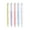 B, variant on 5 Pack Candies Gel Pens,Retractable Ballpoint Pen 0.5mm Fine Point, Quick Drying Large Ink Capacity Smooth Writing for School Office Gifts (Morandi)
