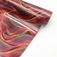 thumbnail image 1 of PEONAVET The Sticker Glitter Powder Heat Transfer Film Heat Transfer Vinyl Clothing DIY Printing, 1 of 2
