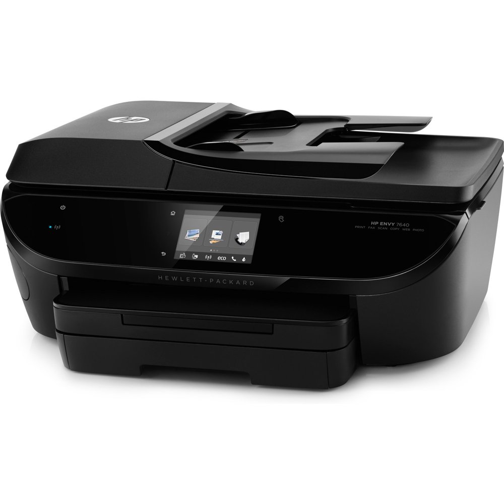 HP ENVY 7643 e-All-in-One Inkjet Photo Printer with Mobile Printing