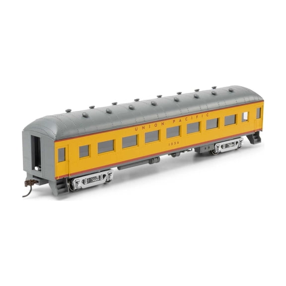 Athearn HO RTR Arch Roof Coach UP #1336 ATH73027 HO Rolling Stock