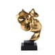 thumbnail image 1 of Figura de resina Creative Silence is Gold, pareja besándose, 1 of 1
