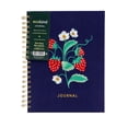 thumbnail image 5 of Ecokind Embroidered Strawberry Journal, 10.125" x 8.15", 105 Sheets, 5 of 10