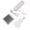 thumbnail image 3 of LED Solar Split Garage Light Lighting Lamp with Solar Panel for Tool Room Corridor Courtyard Stairs, 3 of 22