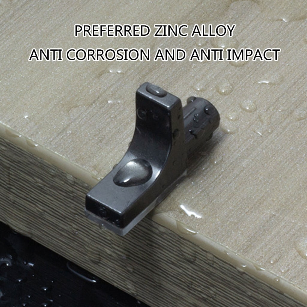 TIERPOP 200Pcs Shelf Studs Pegs Pin Furniture Brackets Holder Cabinet Shelf Pegs for Fixing Wood Glass Layer Board