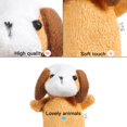 thumbnail image 3 of Acekid - Juego de 10 marionetas de dedo de animales de peluche suave para bebé, estilo animal de terciopelo para niños pequeños, 3 of 5