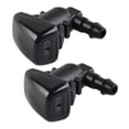 thumbnail image 3 of 1 Pair For Ford Focus 2008-2010 2011 Windshield Washer Wiper Nozzles Spray Jets, 3 of 5