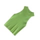 thumbnail image 2 of Jumpingount Chaleco de moda sólido sin mangas Sexy chalecos acanalados cómodo transpirable alta elasticidad camiseta sin mangas ropa de verano para Prendas para la parte del cuerpo Verde, 2 of 6