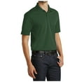 thumbnail image 2 of Yellow Rooster Men's Dry Zone UV Micro Mesh Polo Deep Forest Green XS, 2 of 4
