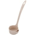 thumbnail image 1 of Oil Filter Spoon Portable Long Handle Soup Spoon Colander Oil Skimmer Ladle, 1 of 10