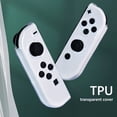 thumbnail image 3 of Funda protectora para Switch/Switch OLED Controller Gamepad TPU Shell, 3 of 9