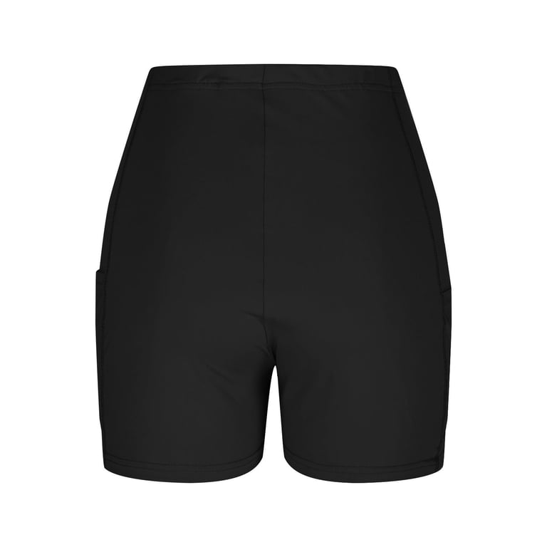 active dress with pull down shorts CCRFTGI Womens Athletic Summer Womens Tennis Dress Sleeveless Square Neck Golf Dresses with Pockets Black XL Great Material Women's One and Done Active