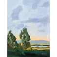 thumbnail image 2 of Art.com Evening Skies II Art Print by Pamela Munger, 24" x 32", 2 of 4