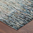 thumbnail image 3 of Addison Rugs Chantille Indoor/Outdoor Transitional Stripes Black Machine Washable Rectangle Rug, 9' x 12', 3 of 8