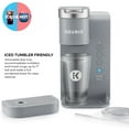 thumbnail image 6 of Keurig K-Express Essentials Plus, Iced and Hot Single-Serve K-Cup Pod Coffee Maker, Gray, 6 of 15