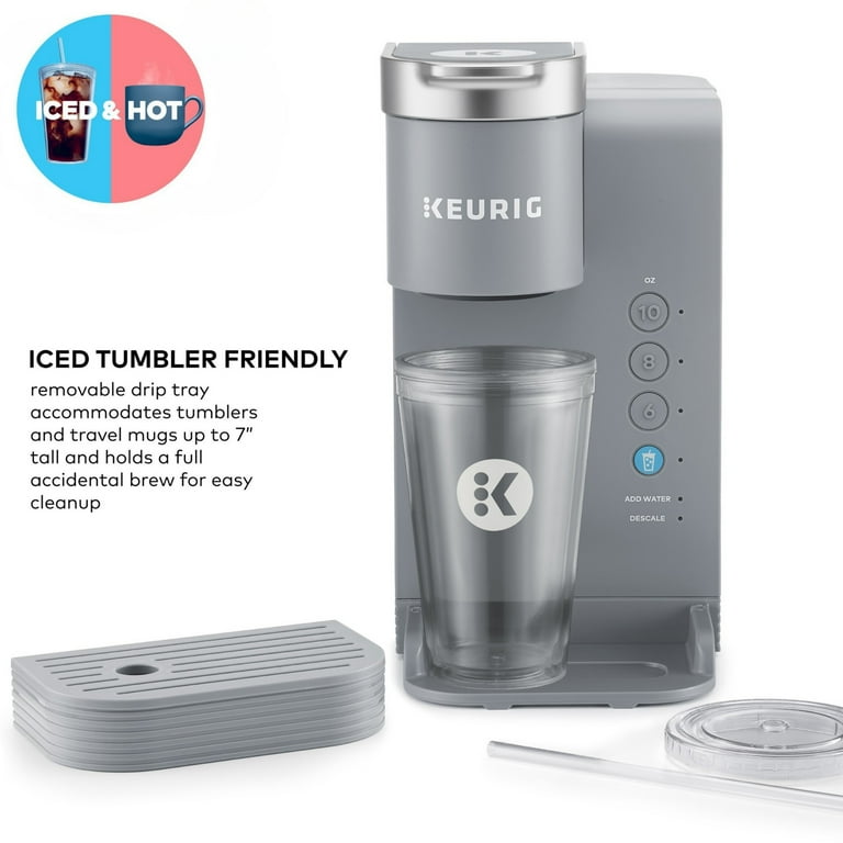 Keurig K-Iced Essentials Single-Serve Coffee Machine for Hot and