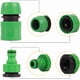 thumbnail image 3 of Conector de riego rápido de plástico Vhermosa para manguera de jardín, 3 of 7