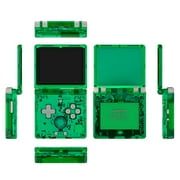 RG35XXSP Handheld Game Console,3.5Screen,3300mAh Battery,5G WiFi Bluetooth HD and TV Output Green