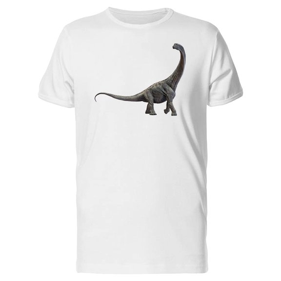 Big Alamosaurus Illustration Tee Men's -Image by Shutterstock