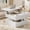 White, variant on GUNAITO Lift Top Coffee Table with Storage and Hidden Compartment, Wood Square Coffee Table for Living Room, 31.5'' Small Center Table with Open Display Shelf for Dining Reception Room, Walnut